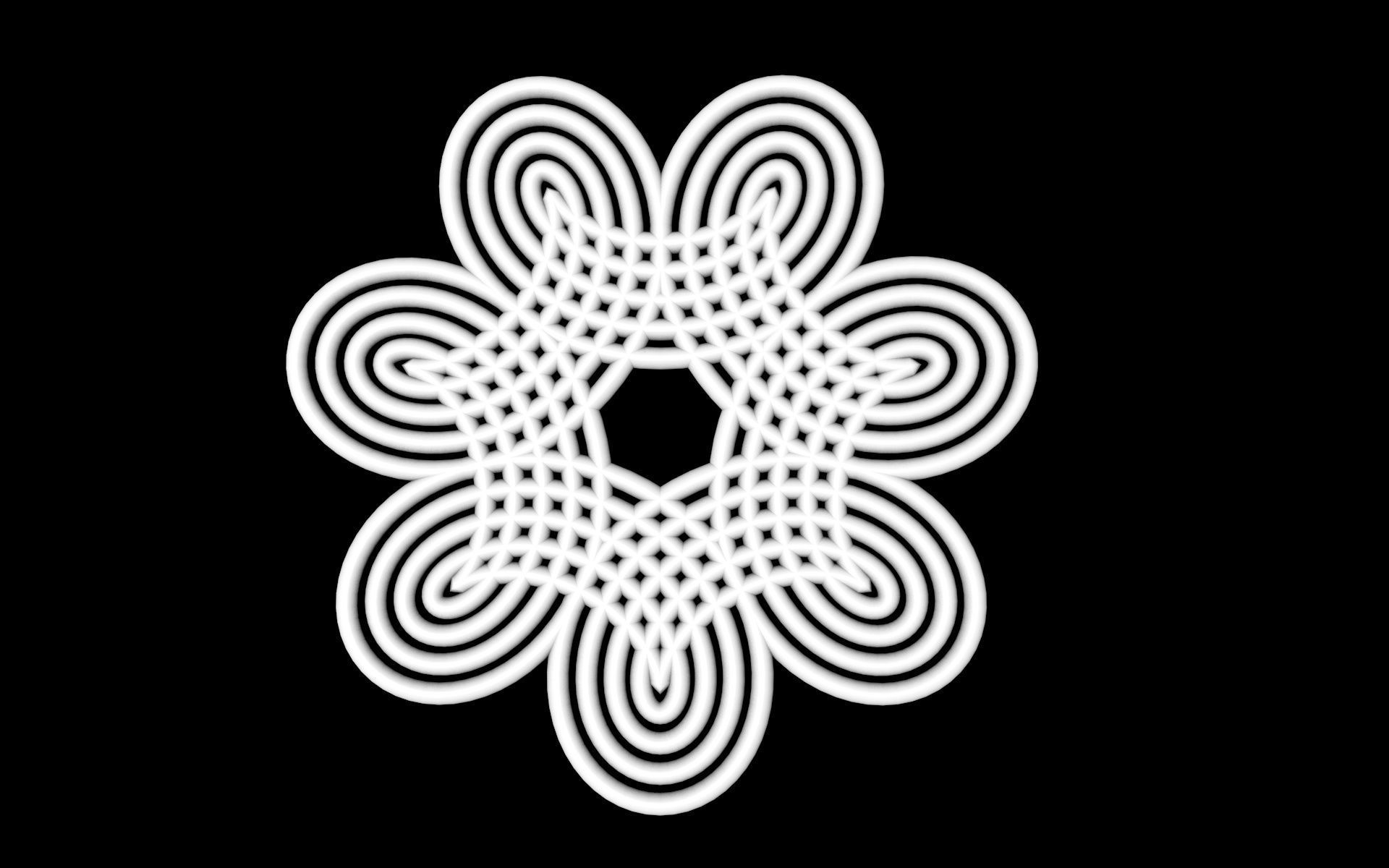 075 Motion of points around circle 015 3D model_1