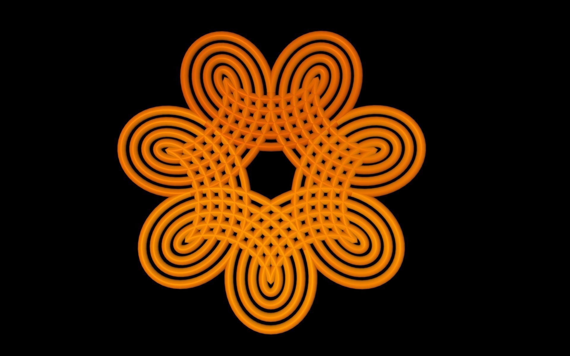 075 Motion of points around circle 015 3D model_2