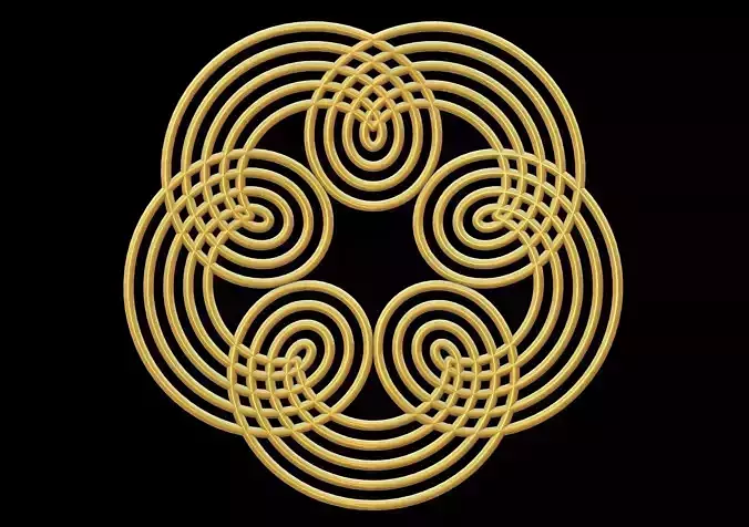 076 Motion of points around circle 016