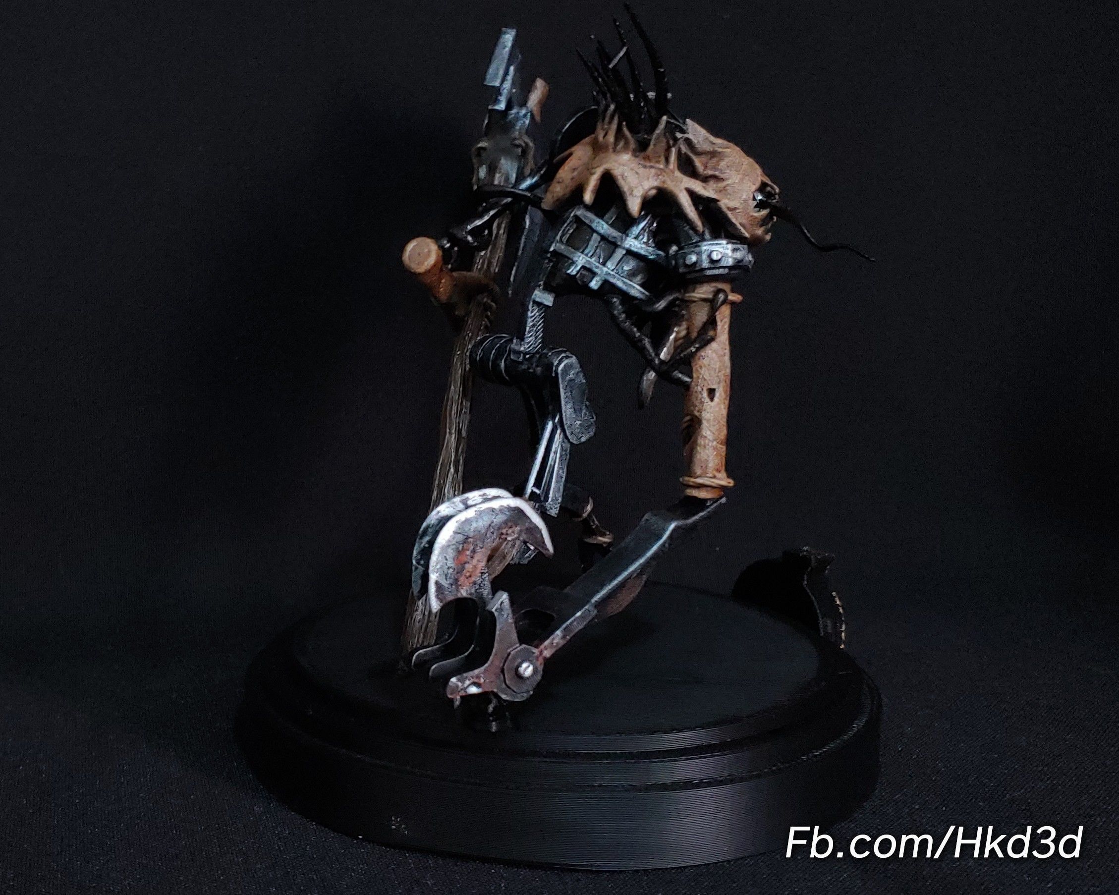 Fiddlesticks Fanart - League Of Legends 3D print model_2