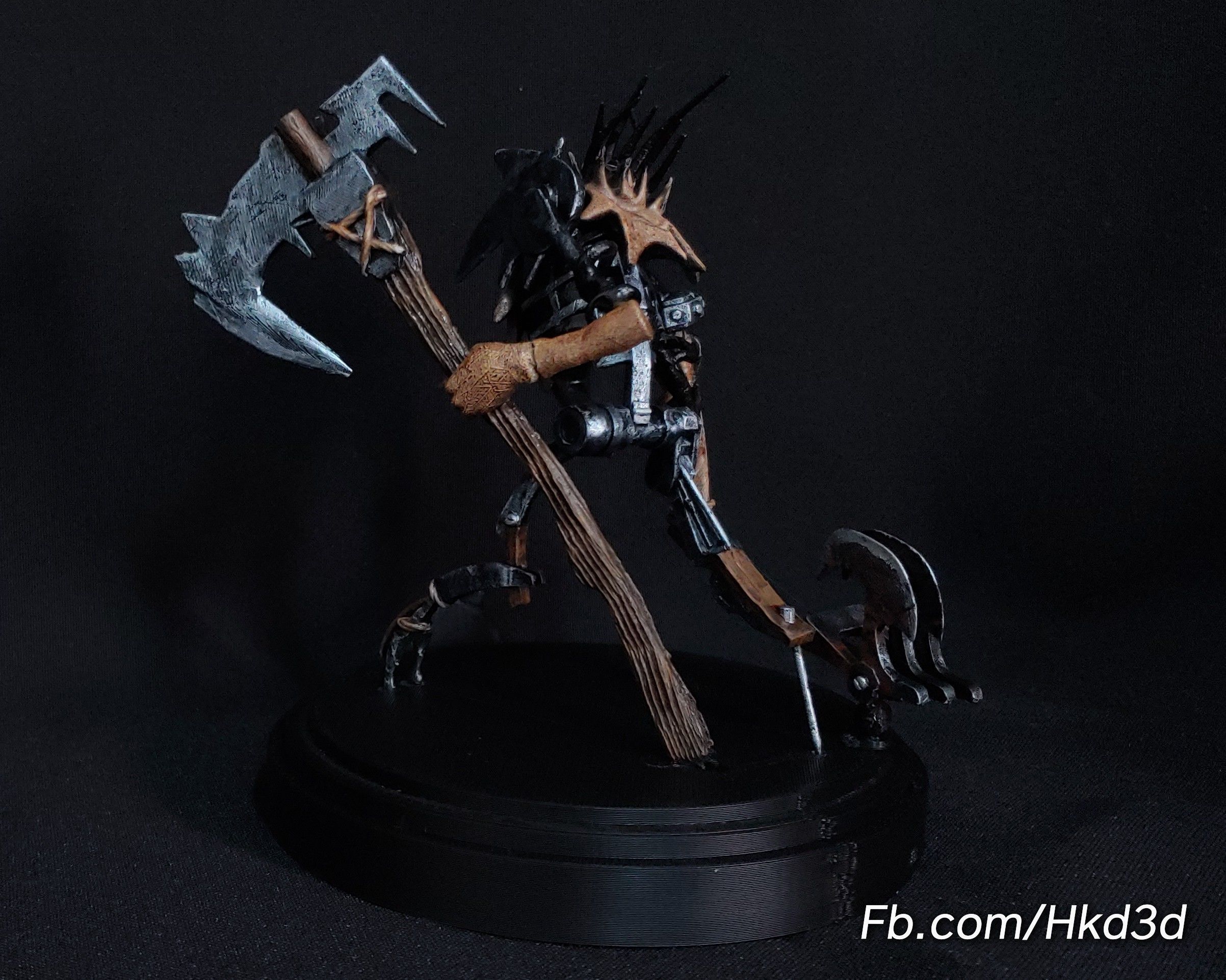 Fiddlesticks Fanart - League Of Legends 3D print model_4