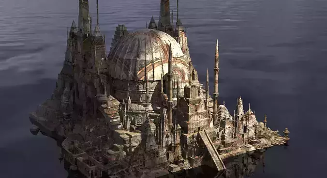 Islamic Golden Age Saladins Palace