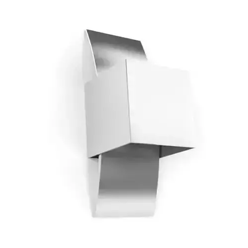 Modern Silver Wall Lamp