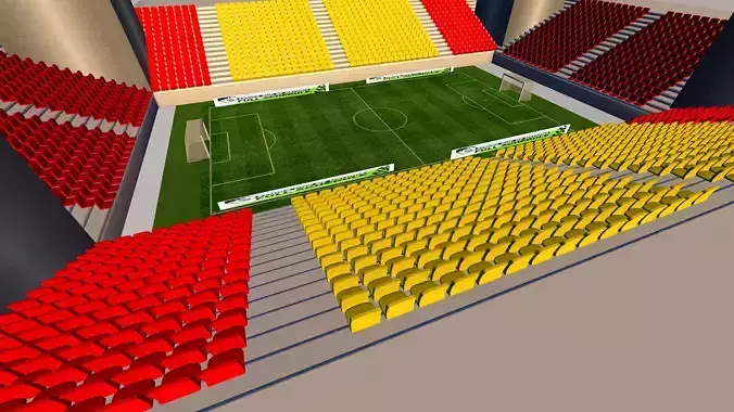 STADIUM soccer with seats