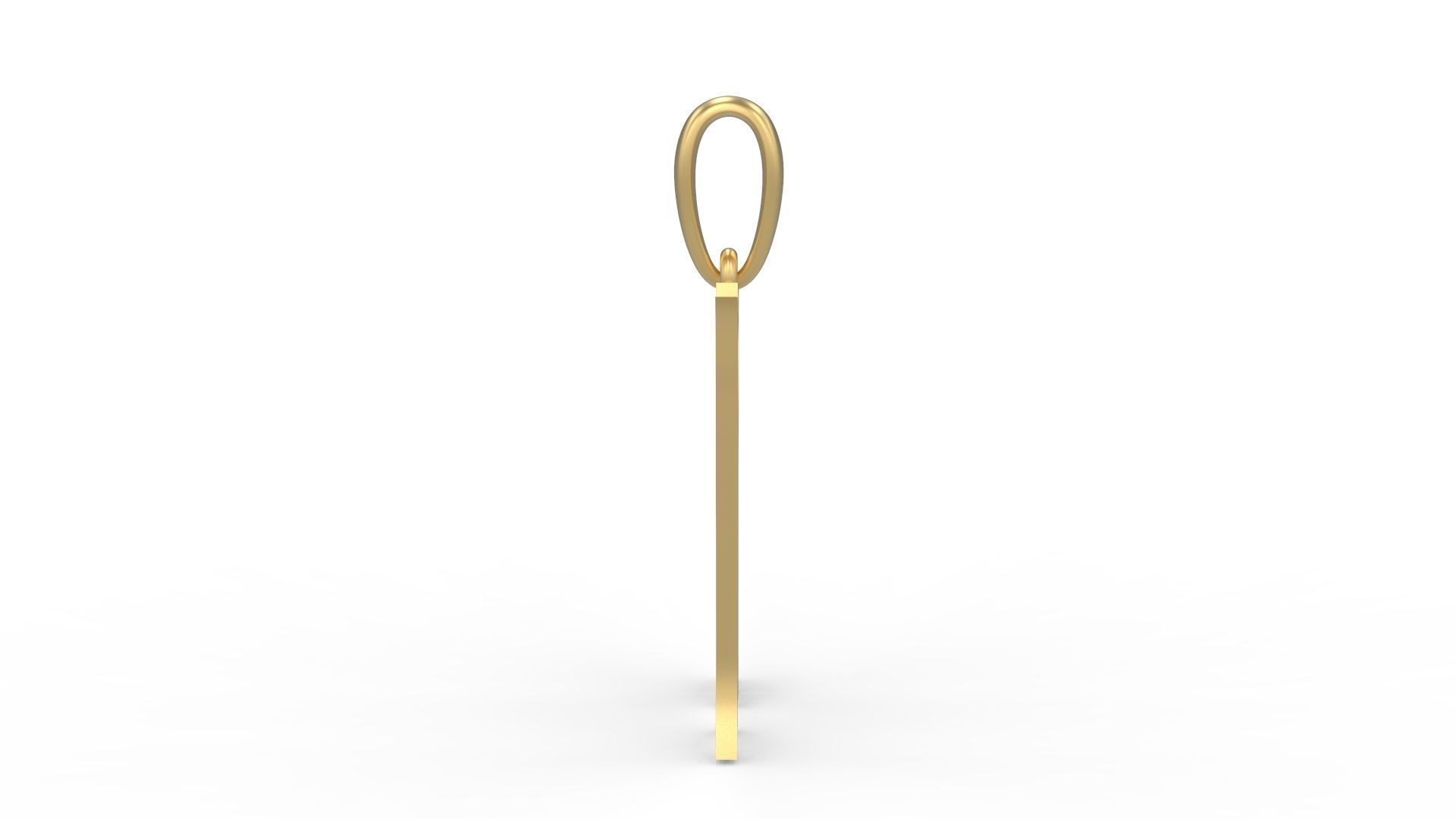 Initial Letters Pendant Storybook Ending N 3D print model_2