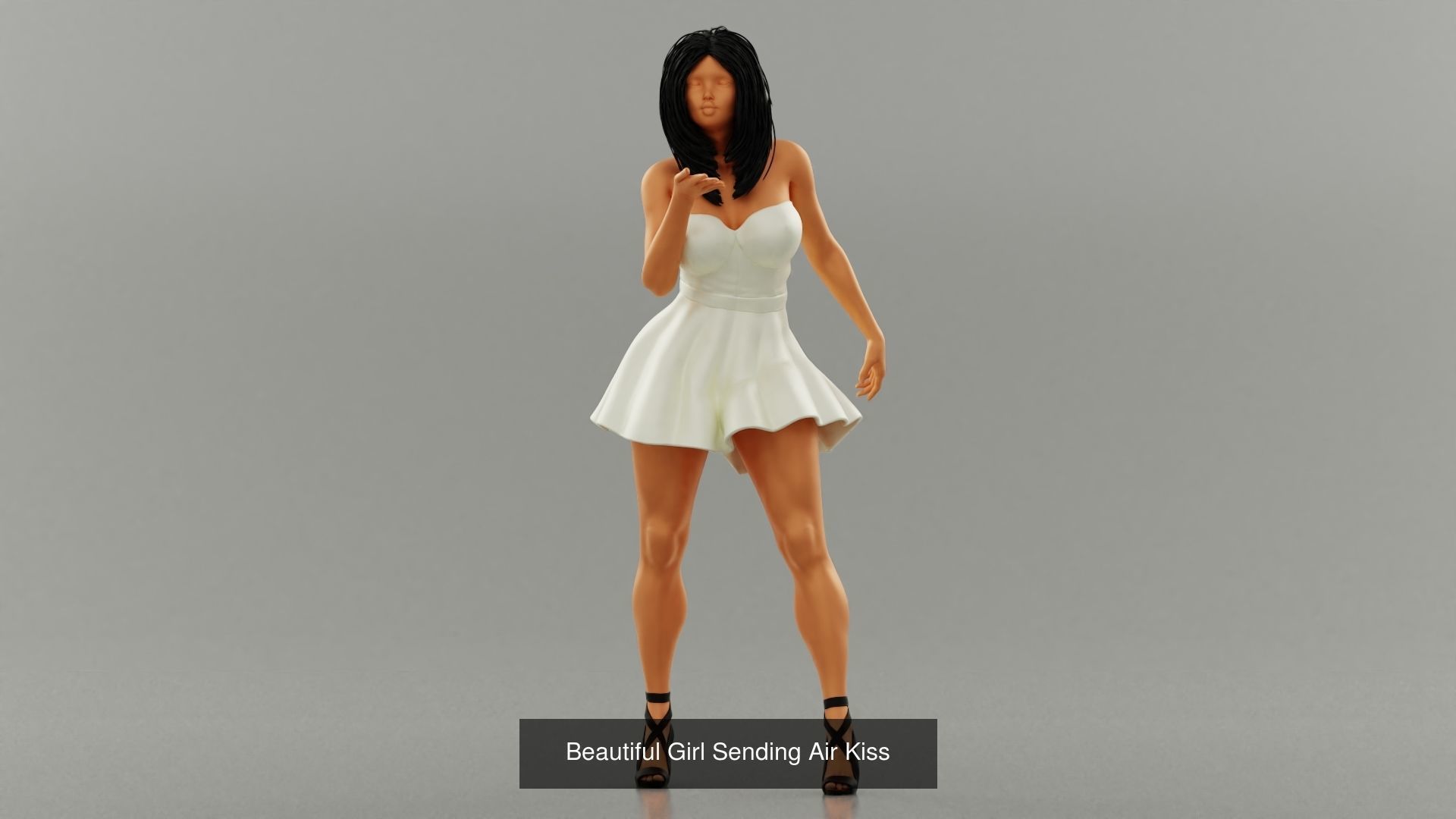 Collection Women for 3D Printing _5