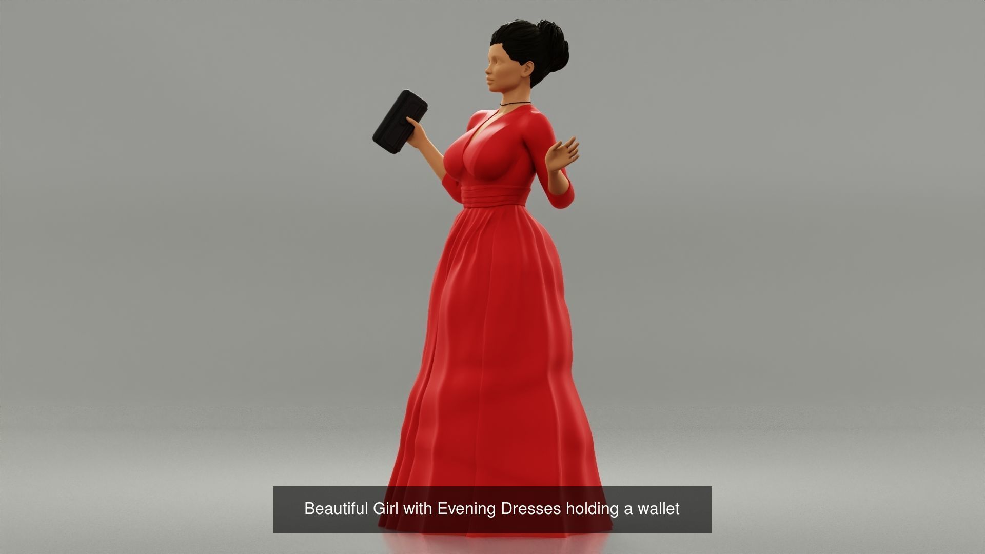 Collection Women for 3D Printing _31