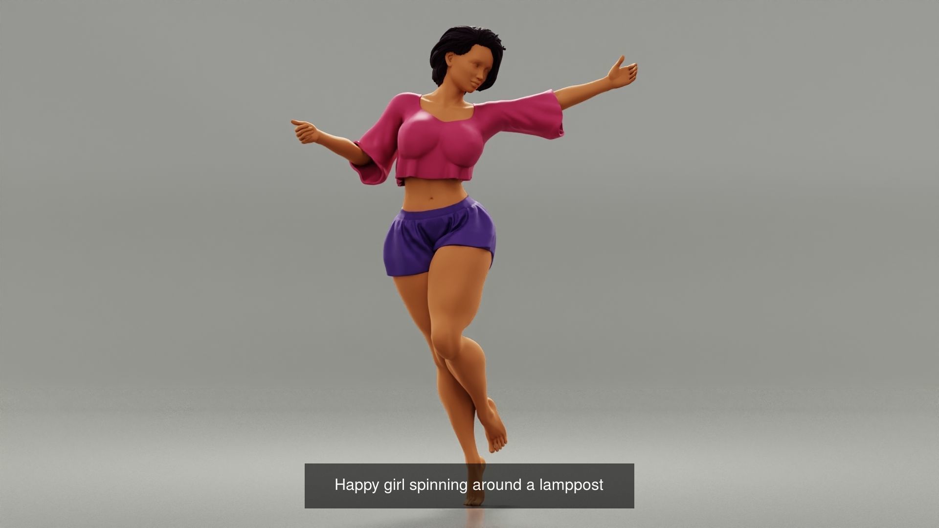 Collection Women for 3D Printing _26