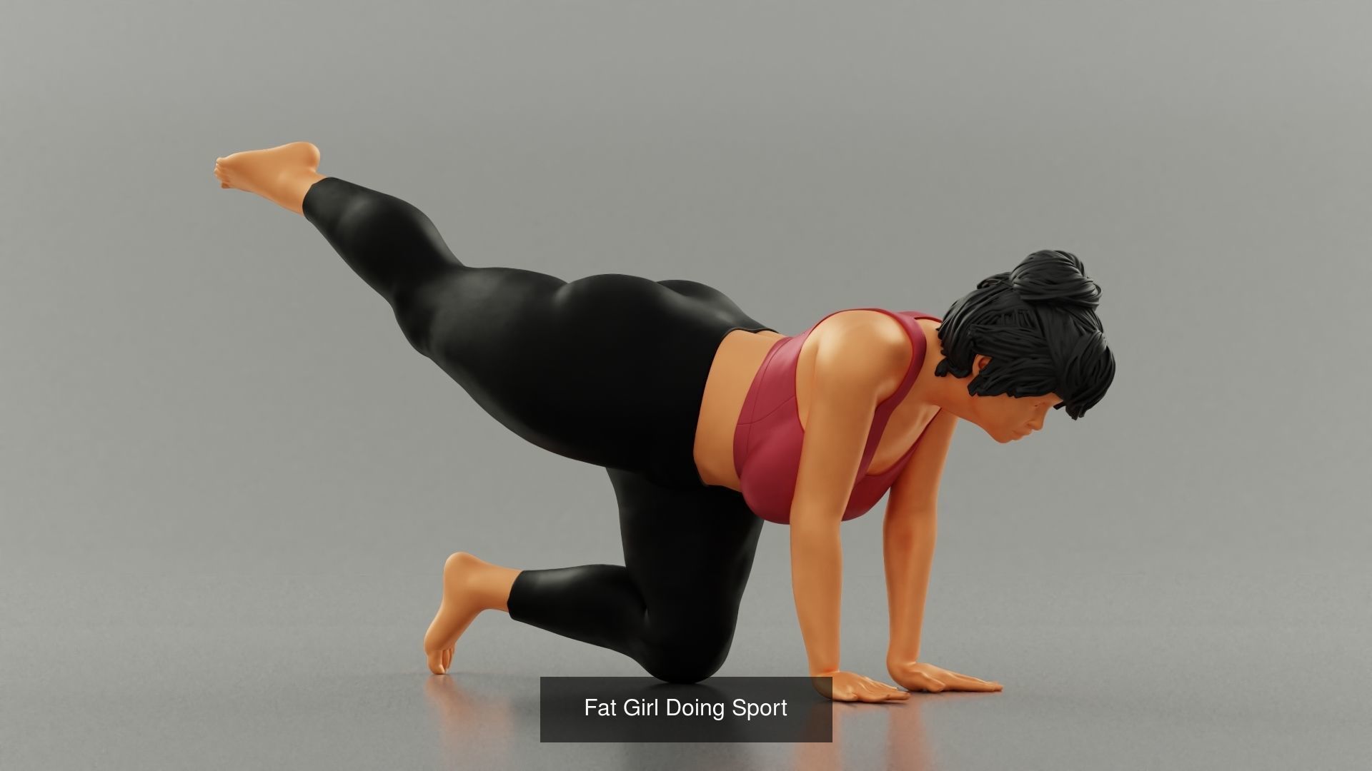 Collection Women for 3D Printing _12