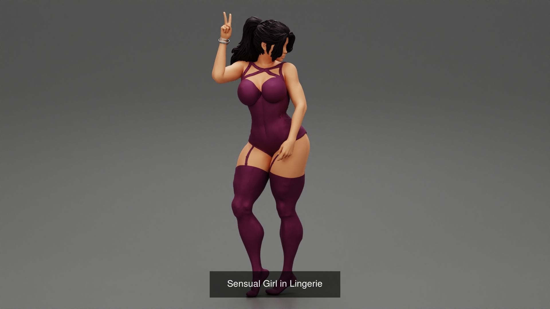 Collection Women for 3D Printing _40