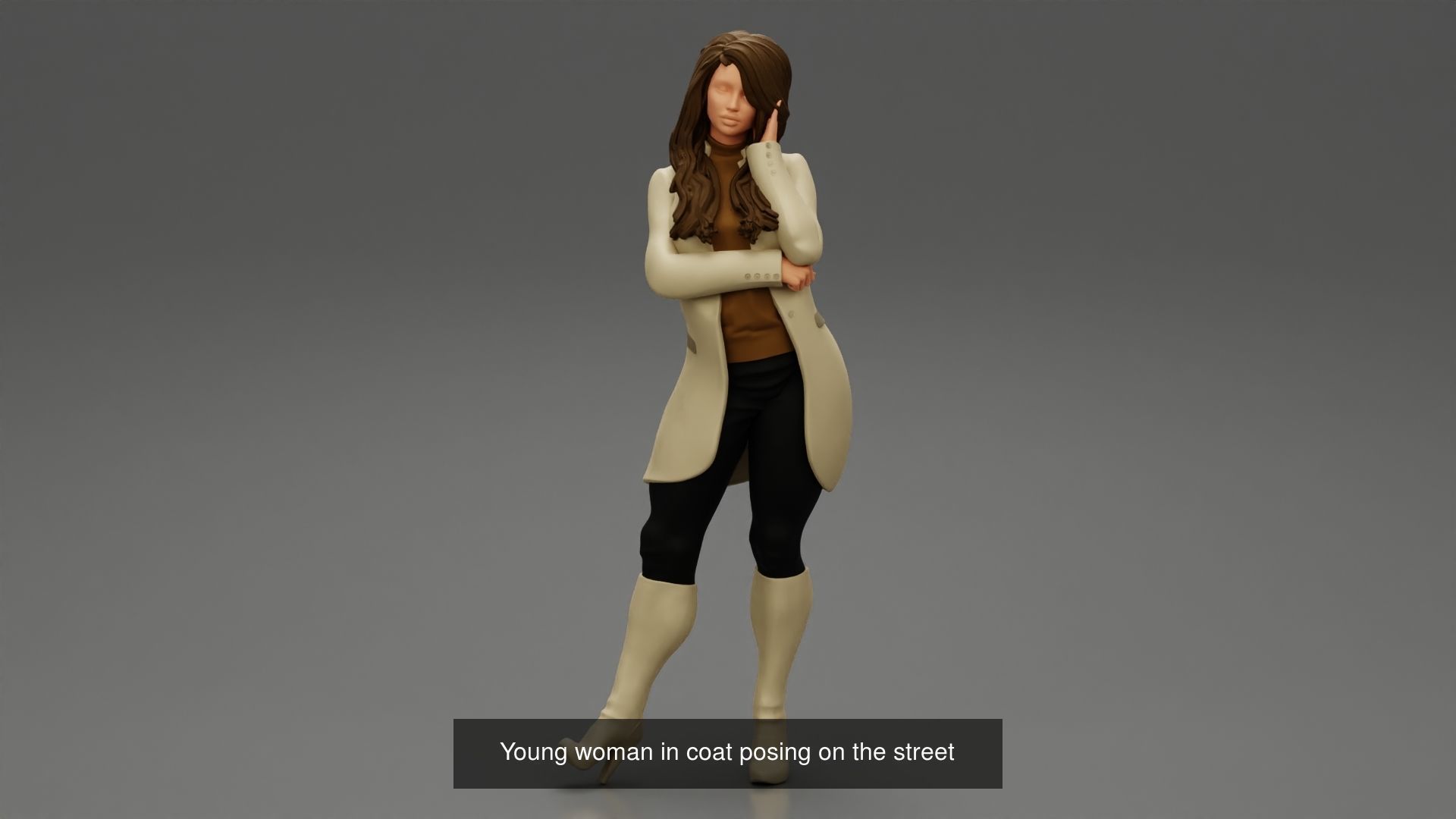 Collection Women for 3D Printing _45