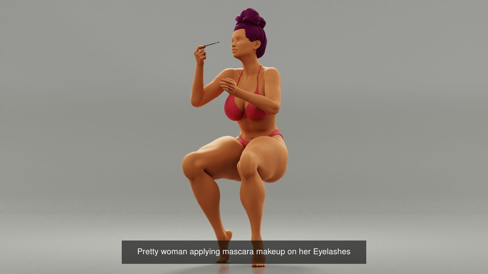 Collection Women for 3D Printing _30