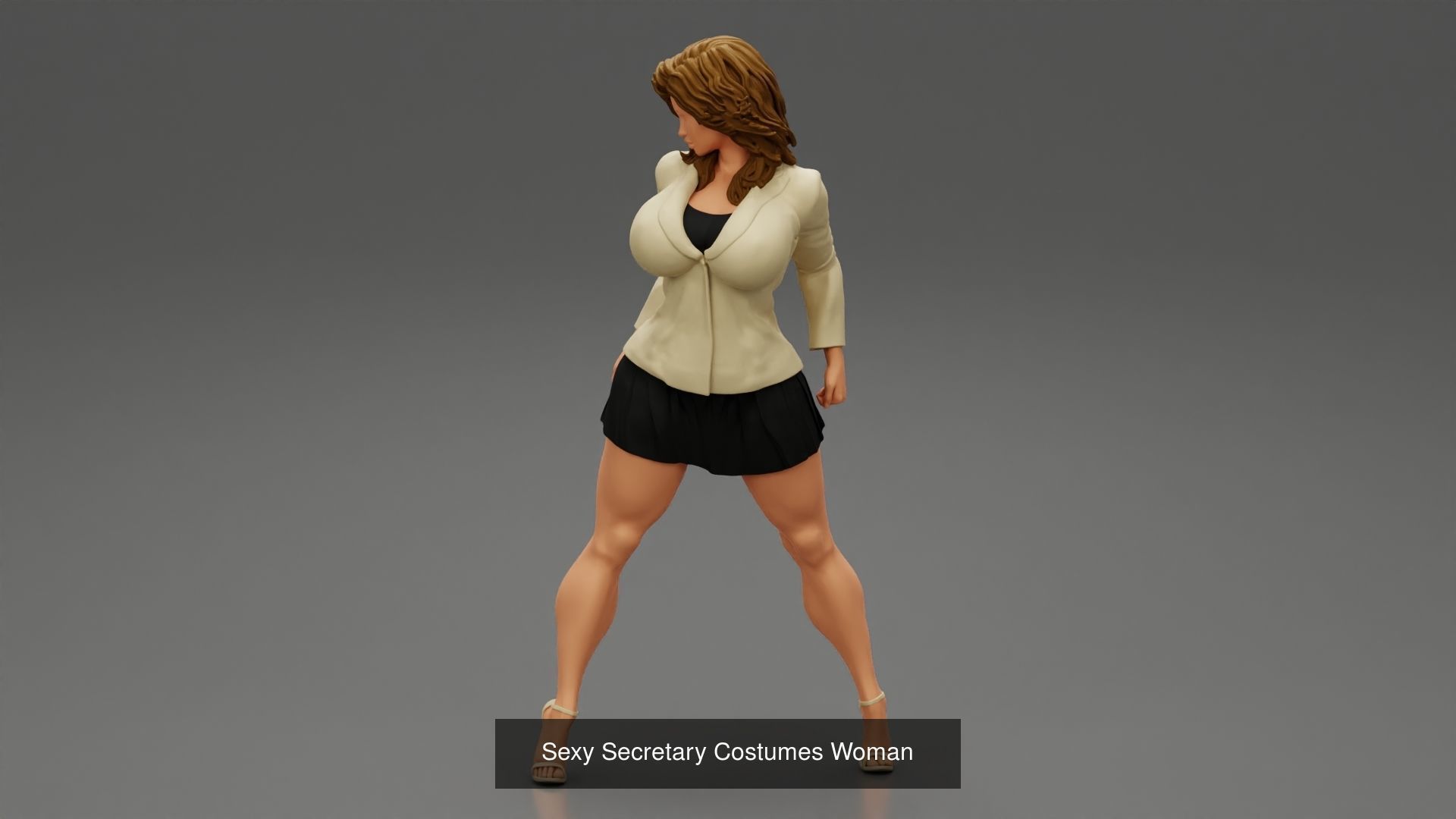 Collection Women for 3D Printing _42