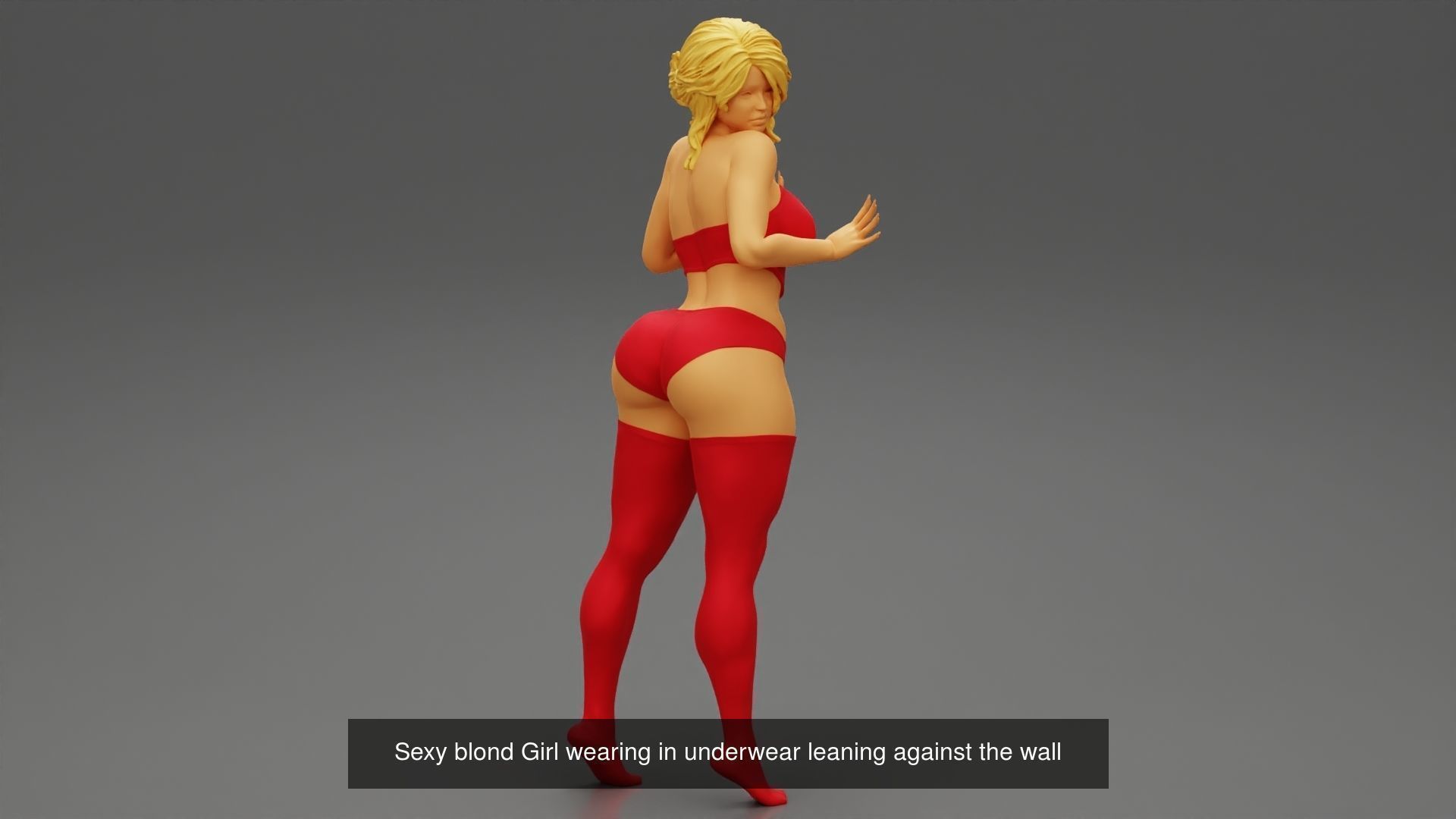 Collection Women for 3D Printing _33