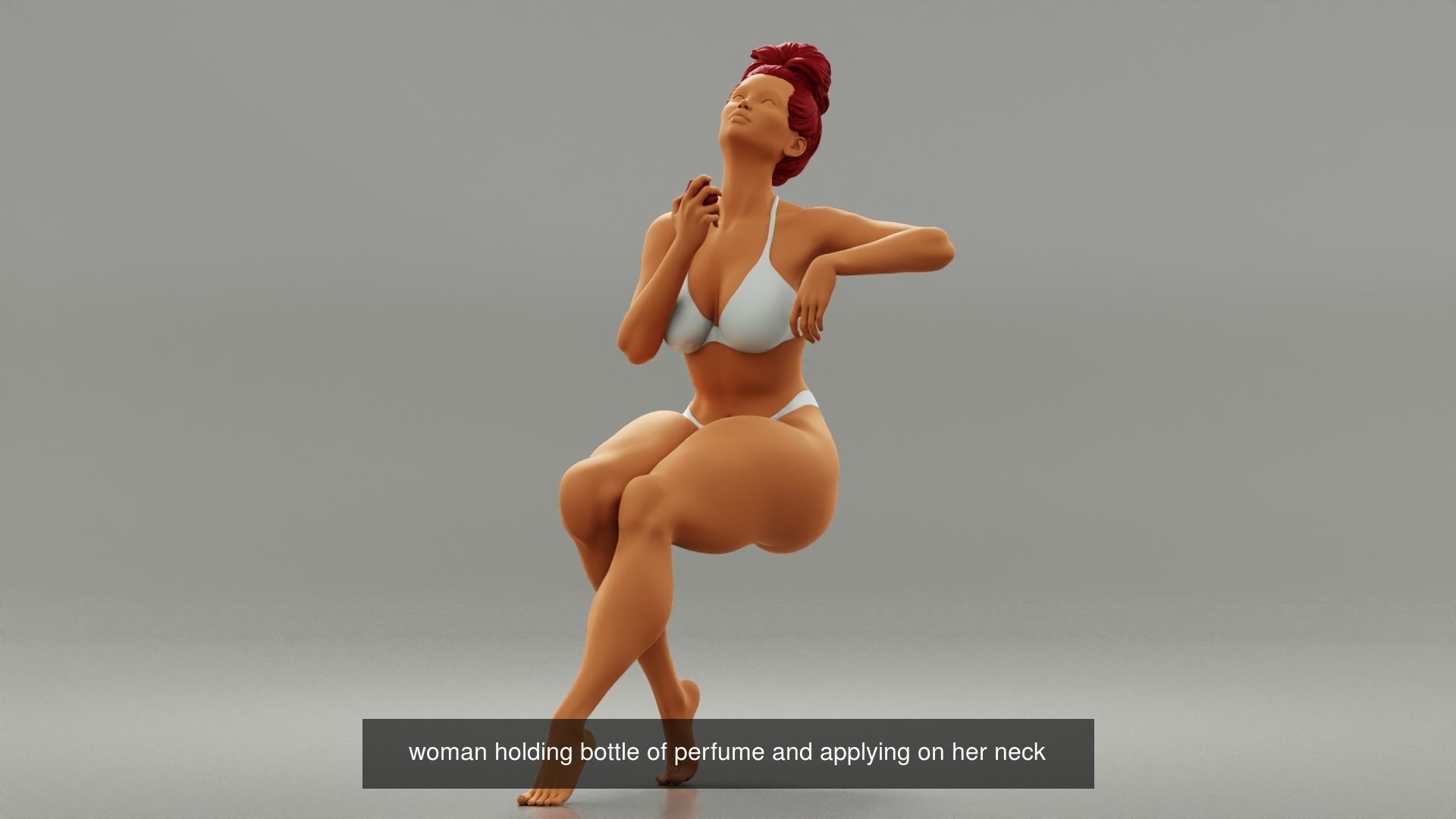 Collection Women for 3D Printing _27