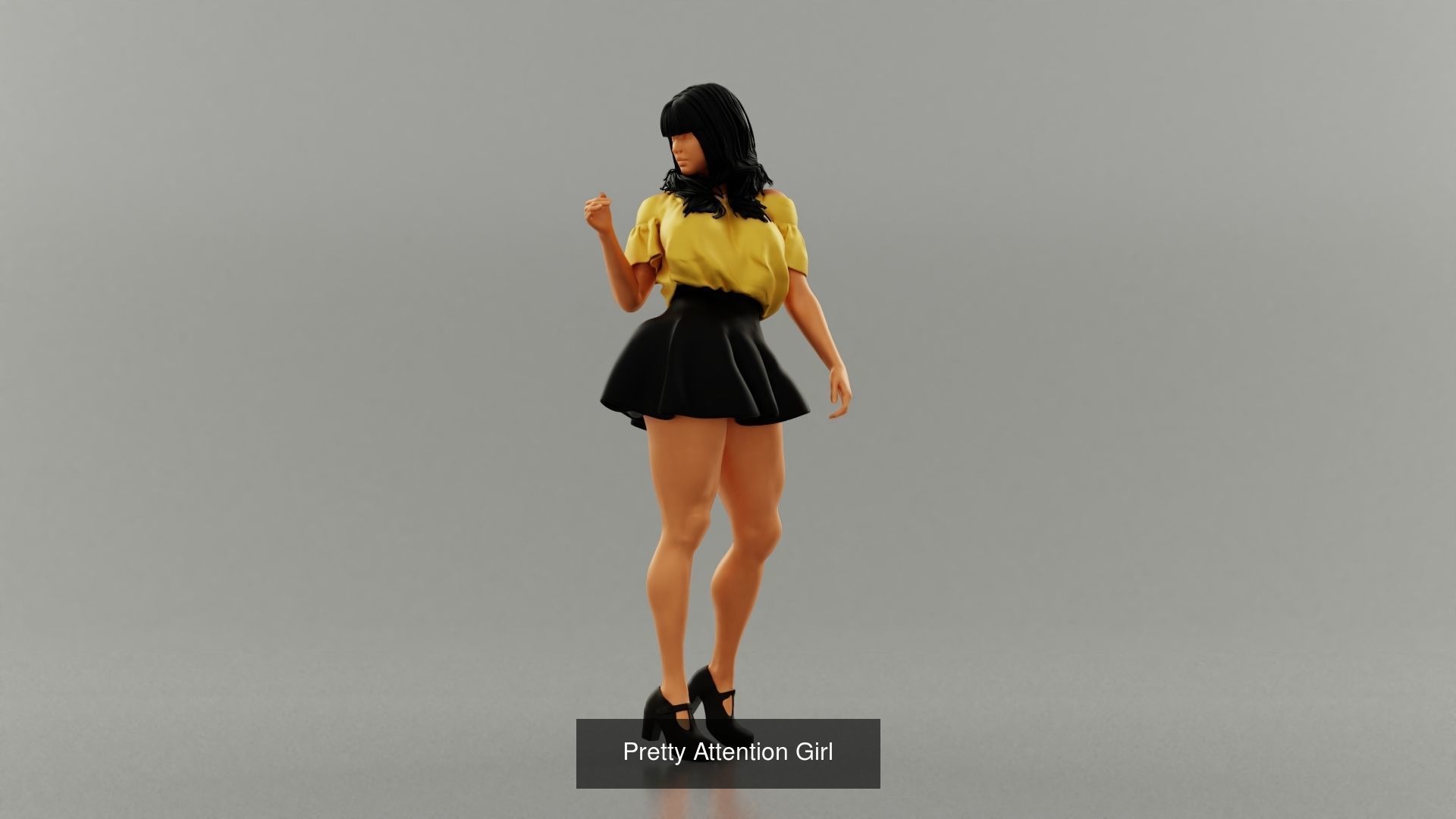 Collection Women for 3D Printing _3