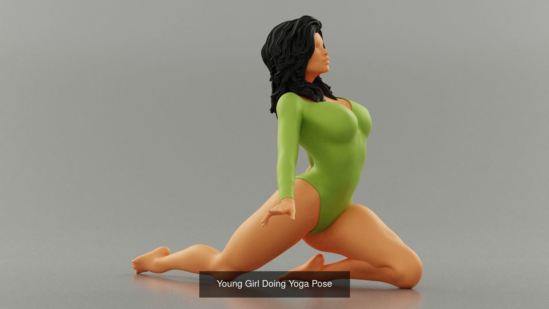 Collection Women for 3D Printing _16