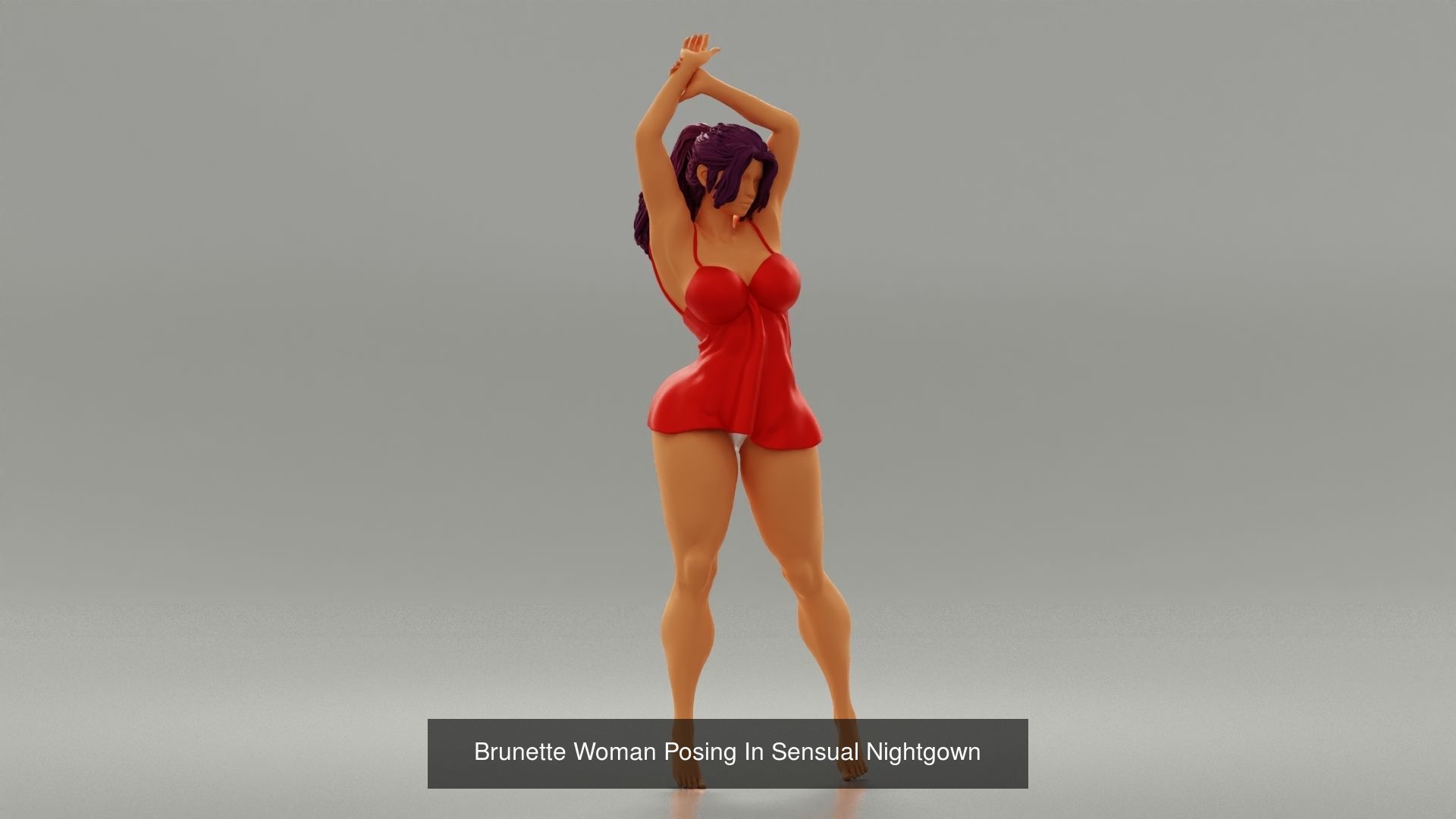 Collection Women for 3D Printing _24