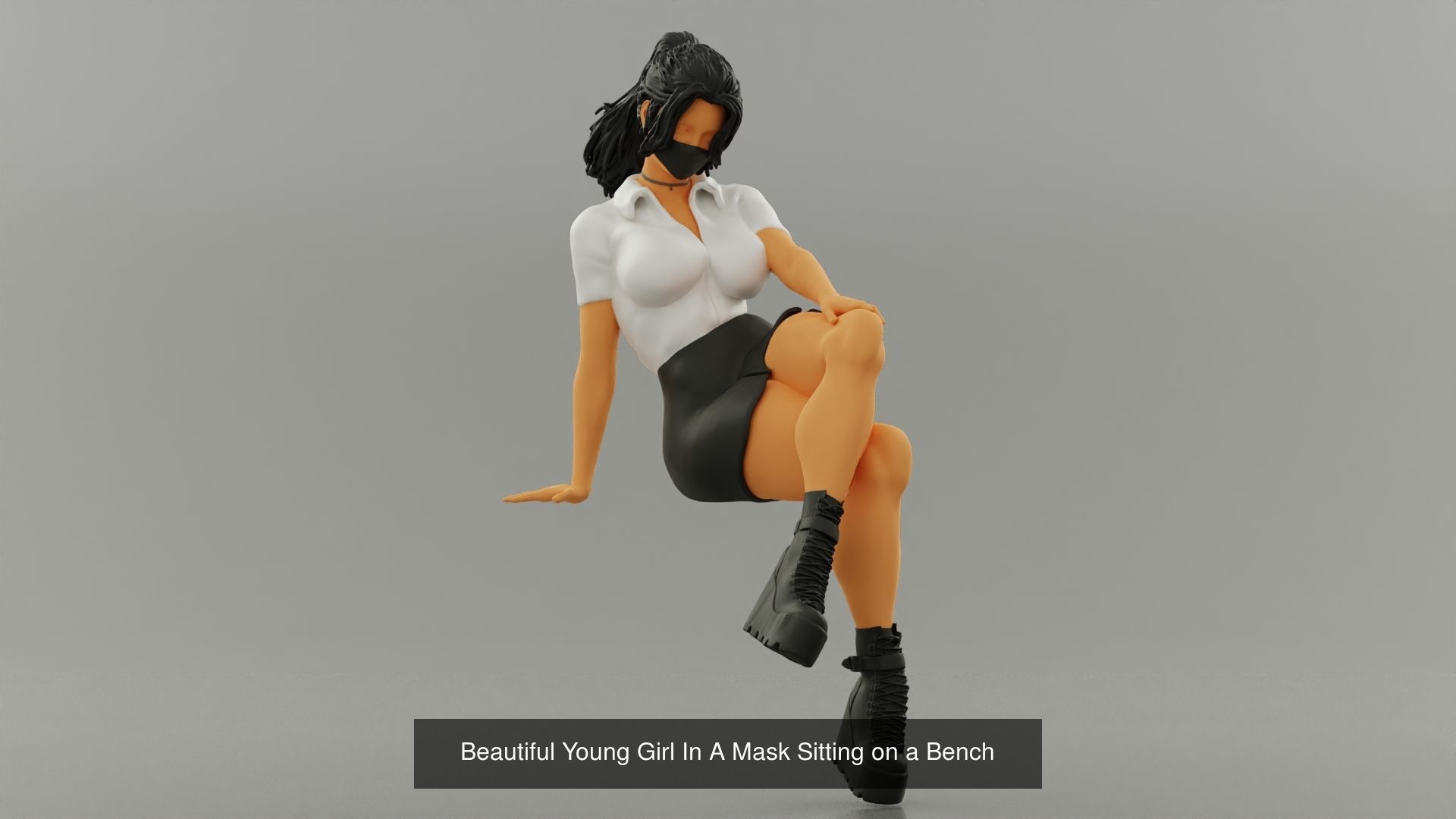 Collection Women for 3D Printing _21