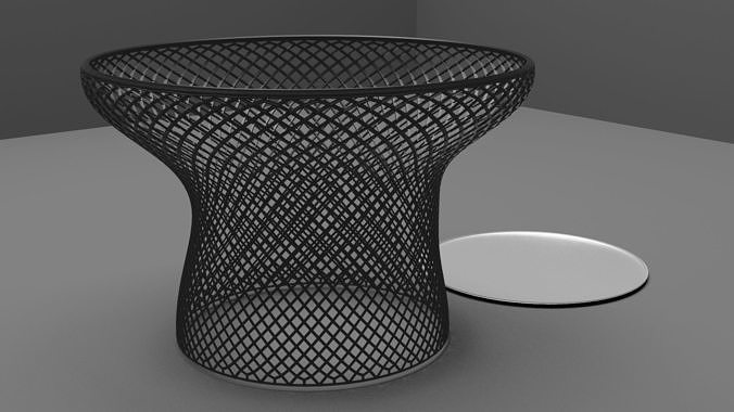 Decor round plate Free 3D print model