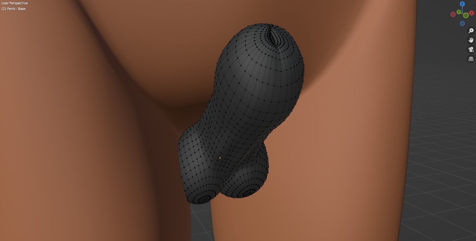 Hassun Anthro Fox 3D model_63