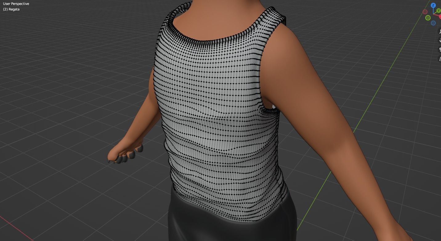 Hassun Anthro Fox 3D model_70