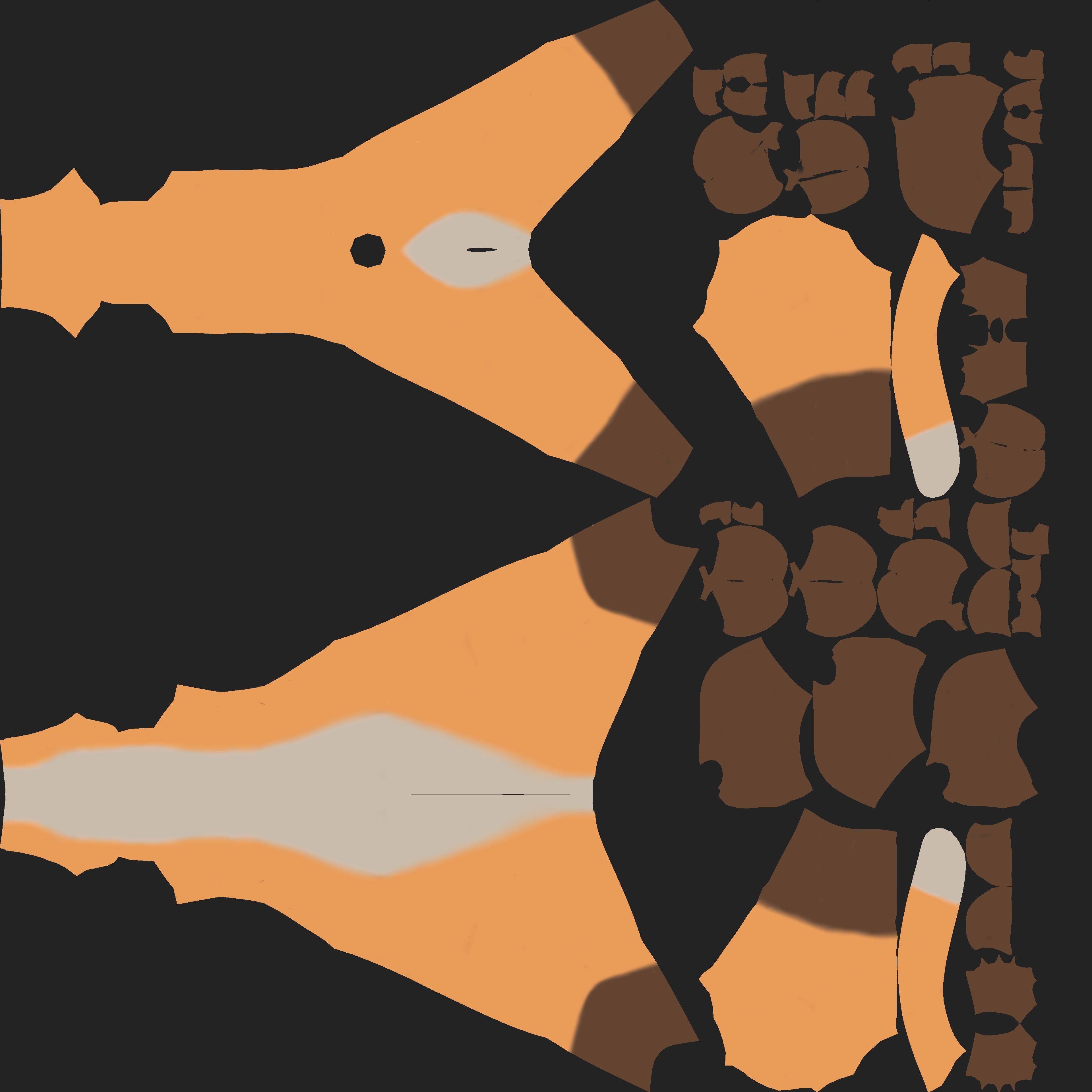 Hassun Anthro Fox 3D model_93