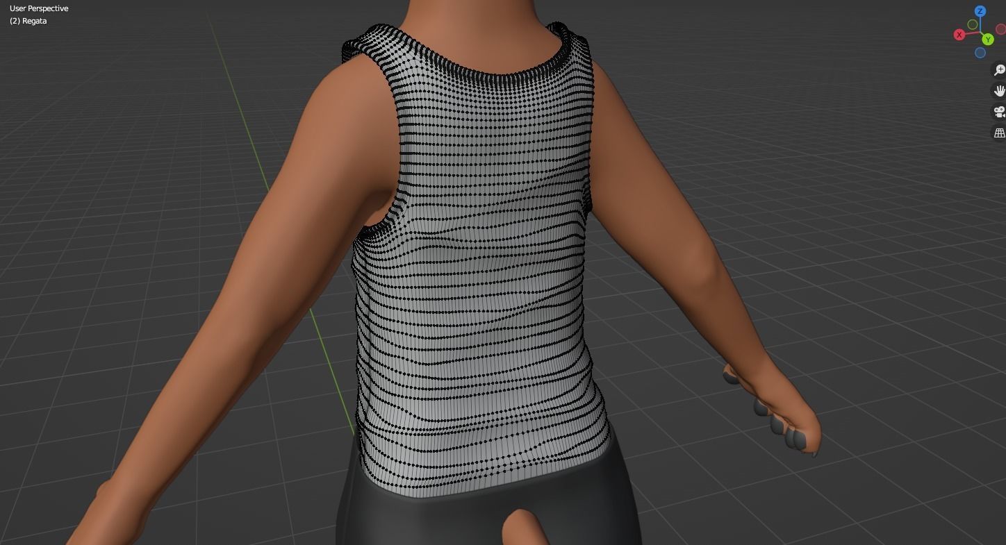 Hassun Anthro Fox 3D model_71