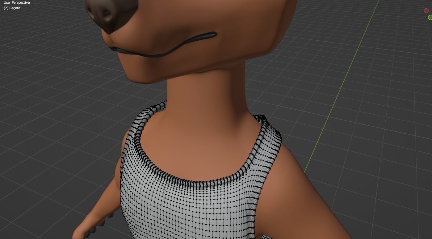 Hassun Anthro Fox 3D model_72