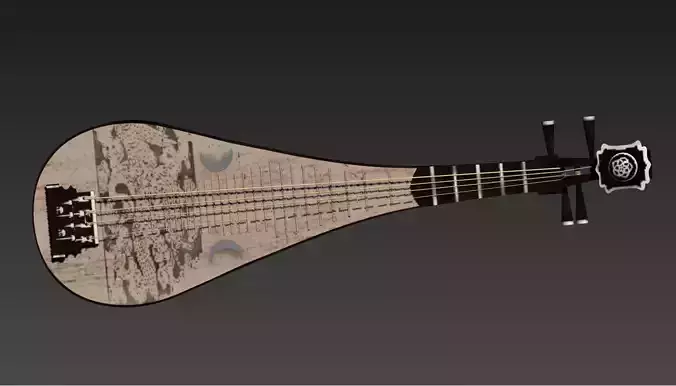 Chinese Lute