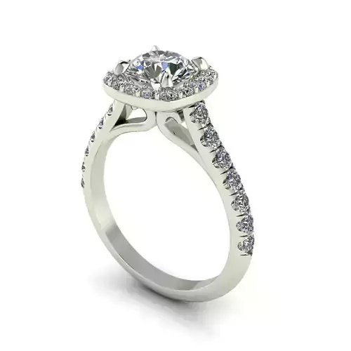  Robert Mazariegos Verragio Diamond Ring