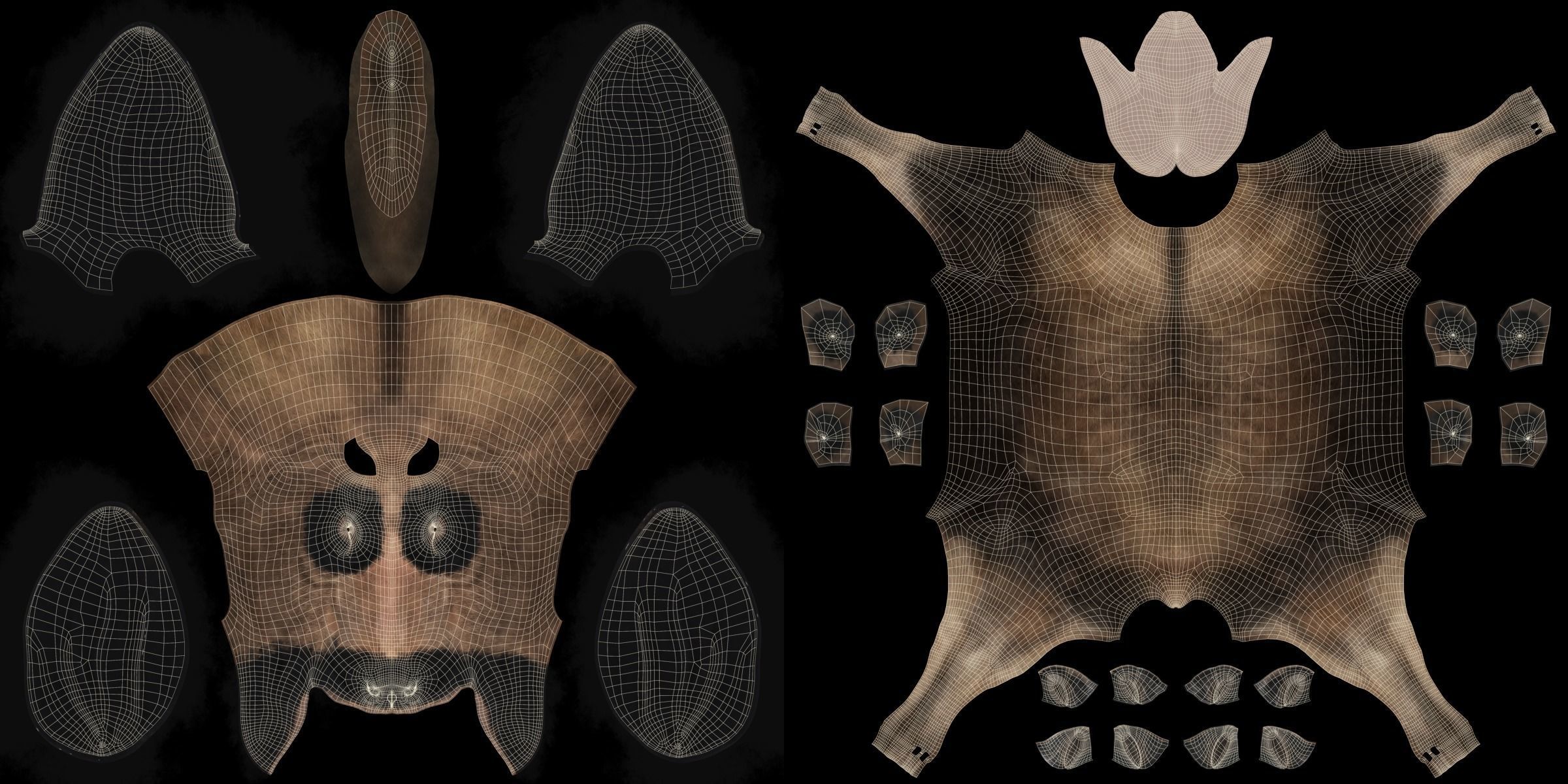 Moose Female Animated VFX Grace 3D model_20