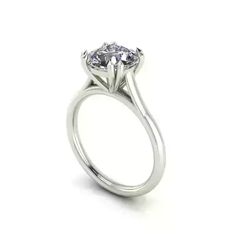 Verragio  One Stone Diamond Ring