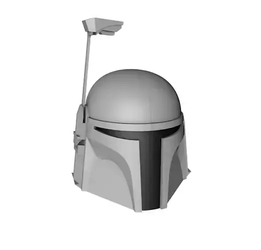 Mandalorian Generic Helmet 3D print model