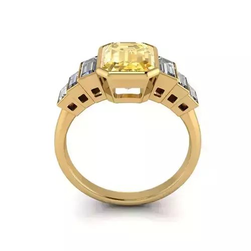 True Love Emerald Ring