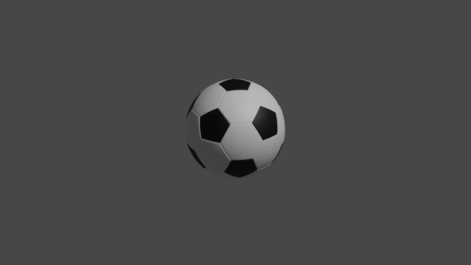 Football Ball  3D model_0