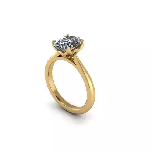 Colin Johnson Diamond Ring