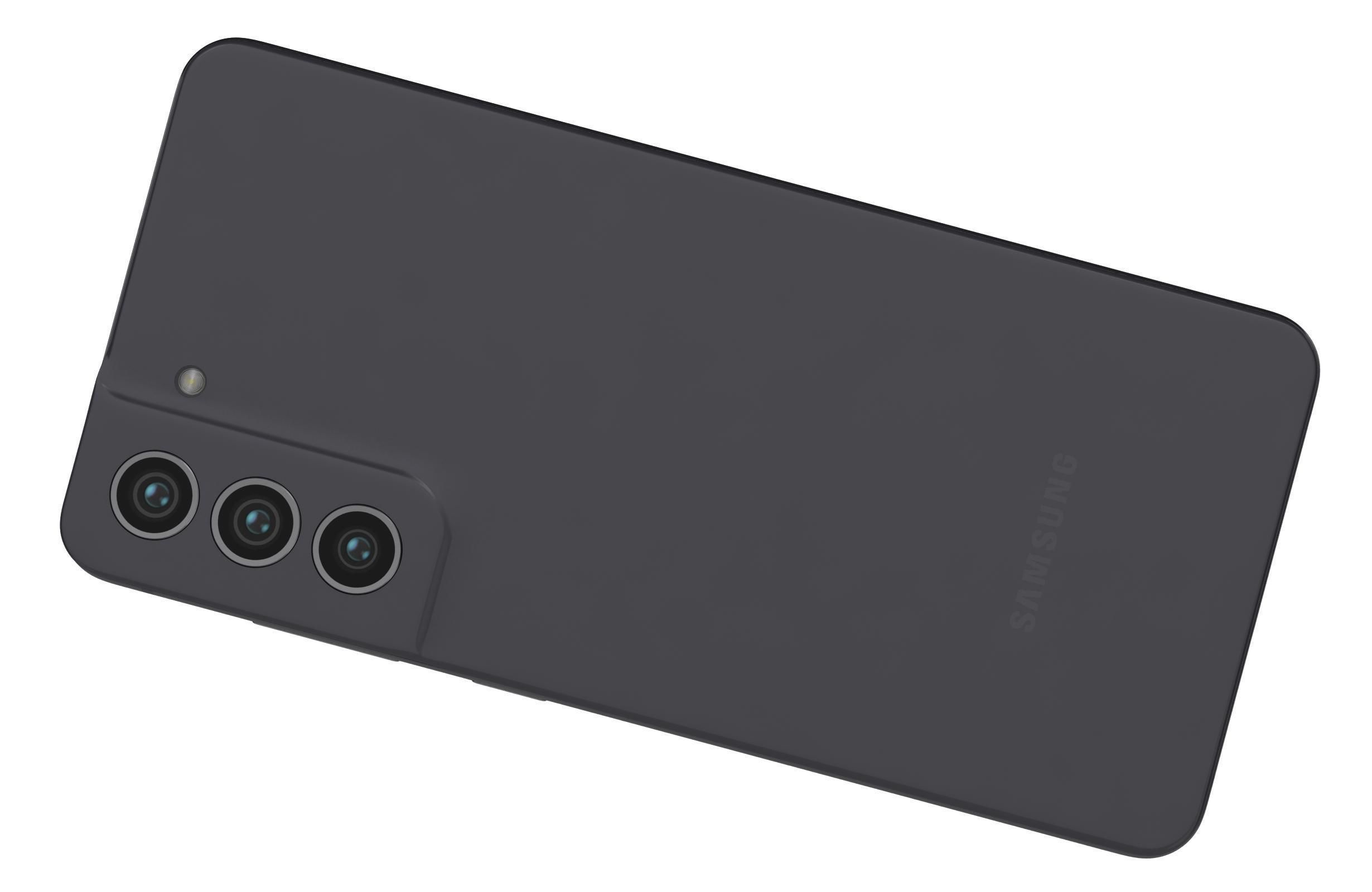 Samsung Galaxy S21 FE 5G Graphite 3D model_11