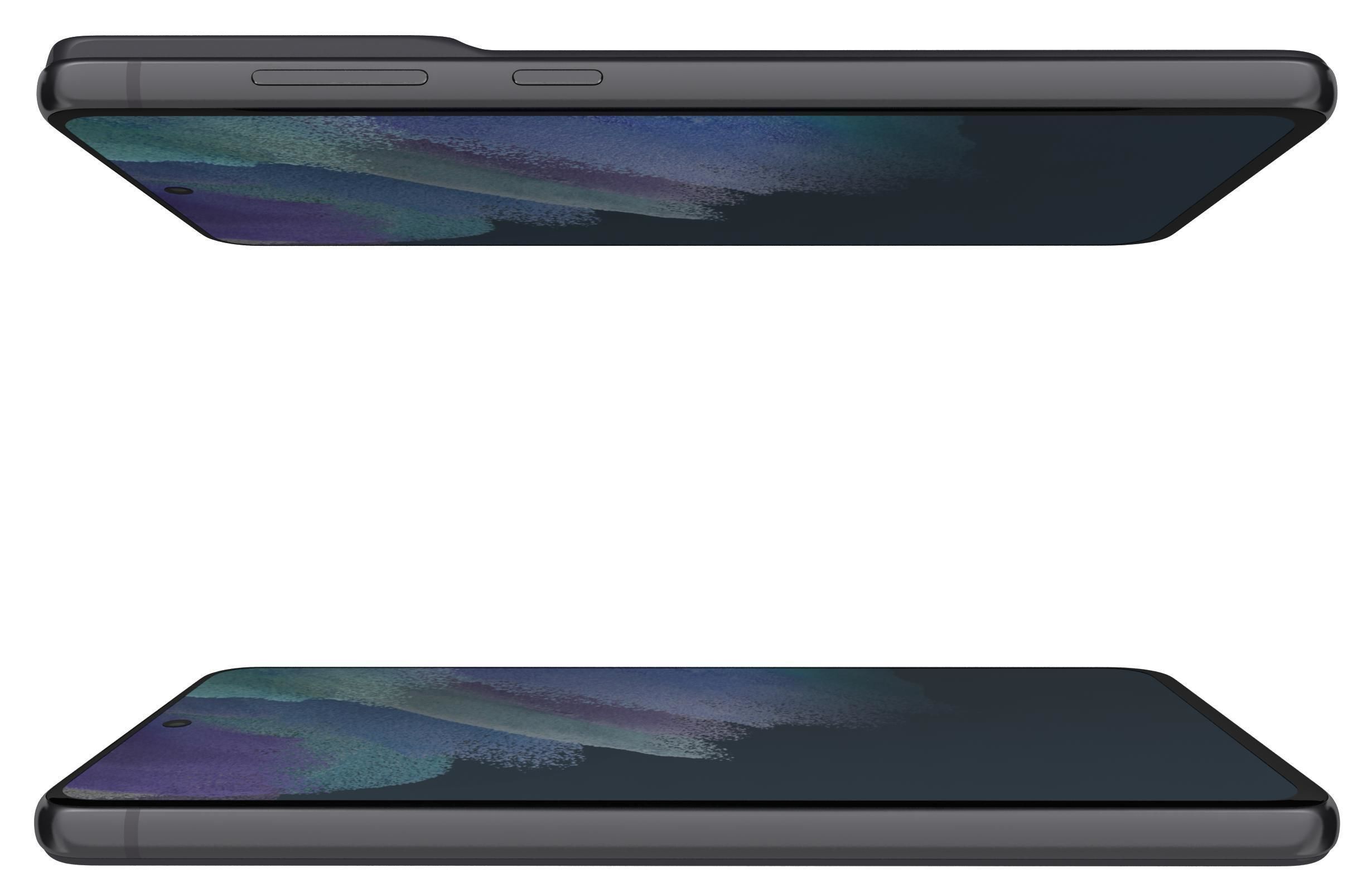 Samsung Galaxy S21 FE 5G Graphite 3D model_8