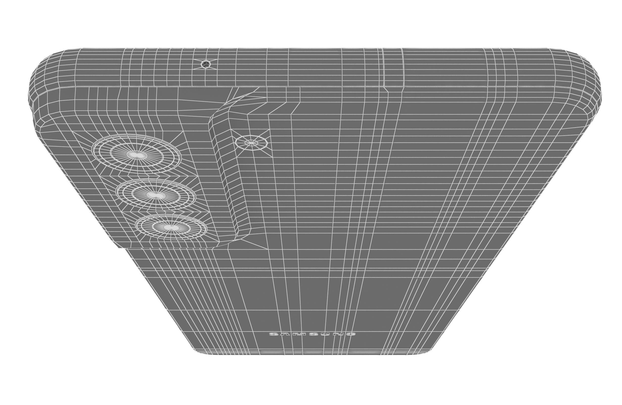 Samsung Galaxy S21 FE 5G Graphite 3D model_25