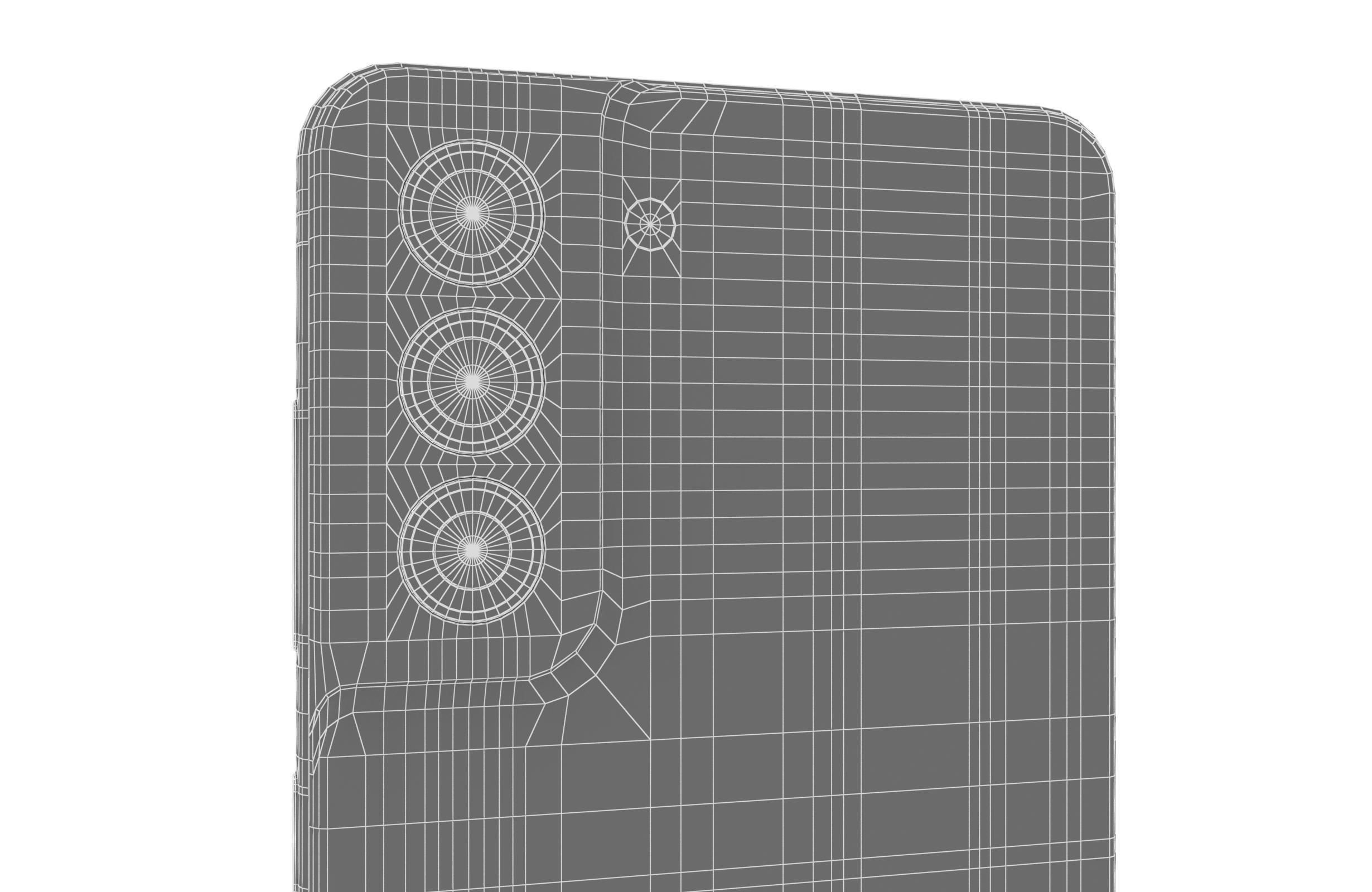 Samsung Galaxy S21 FE 5G Graphite 3D model_23