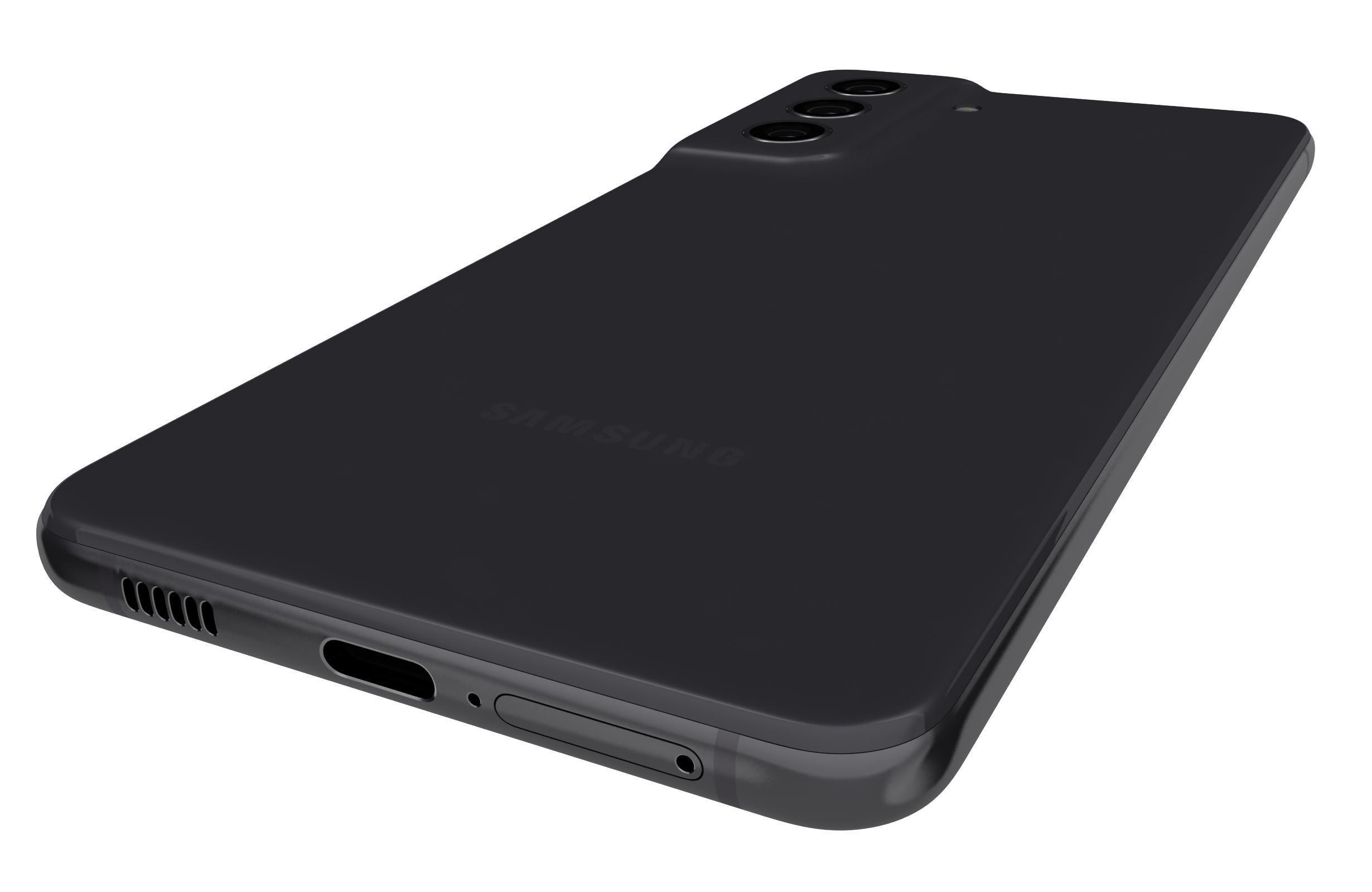 Samsung Galaxy S21 FE 5G Graphite 3D model_14