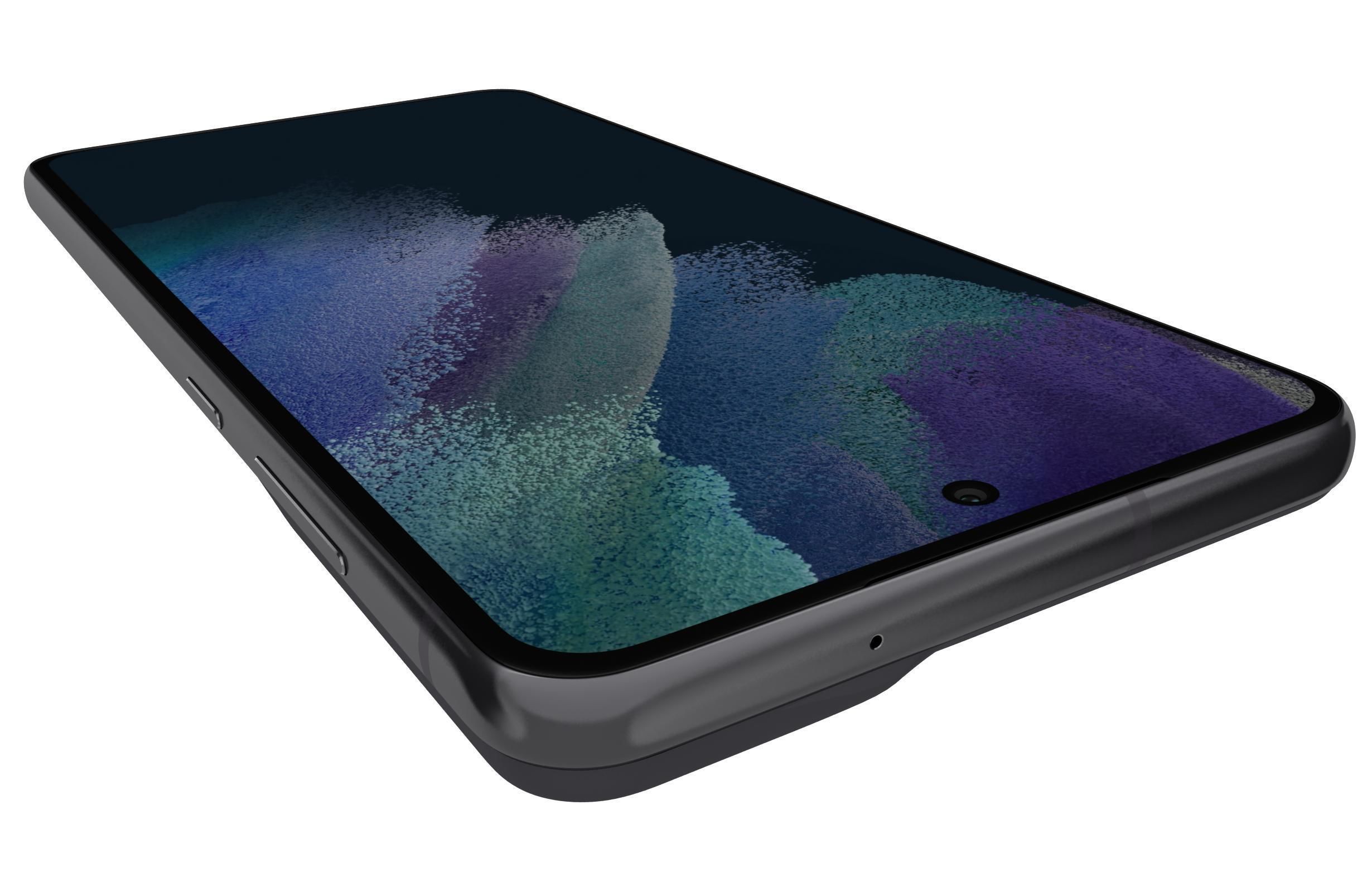 Samsung Galaxy S21 FE 5G Graphite 3D model_13