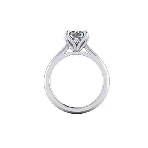 Love Solitaire Diamond Ring S12
