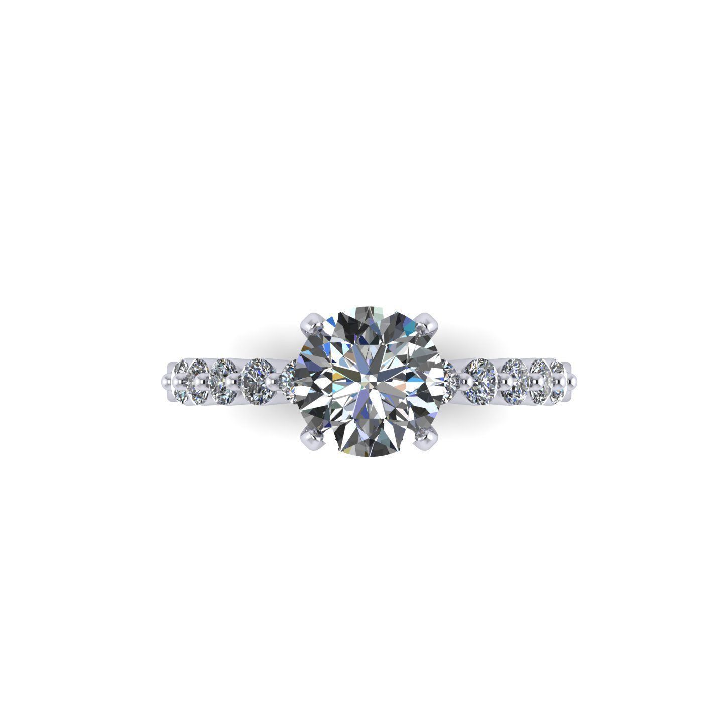 Tarek Al Neshiewat Verragio Ring 3D print model_3