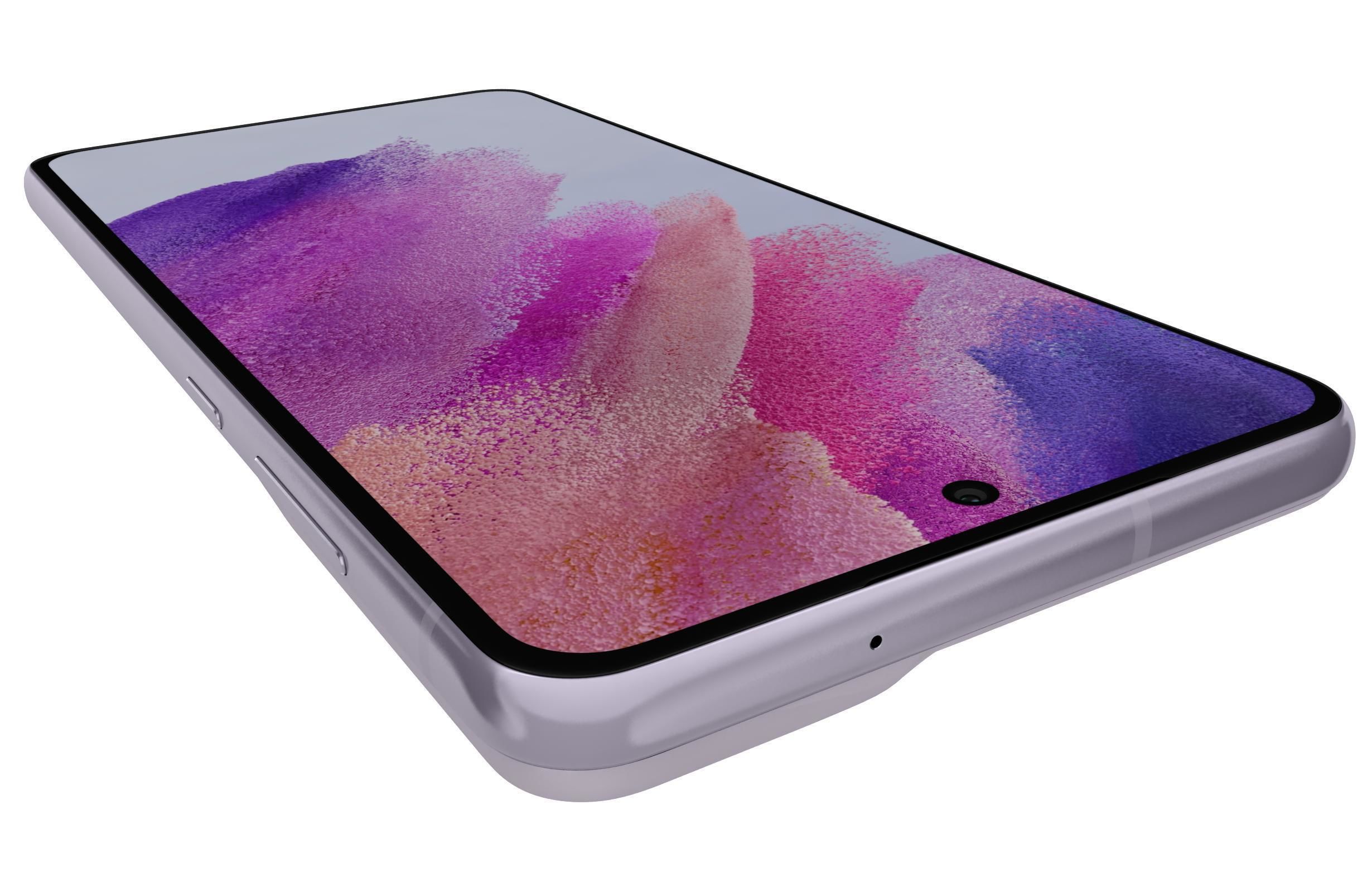 Samsung Galaxy S21 FE 5G Lavender 3D model_13