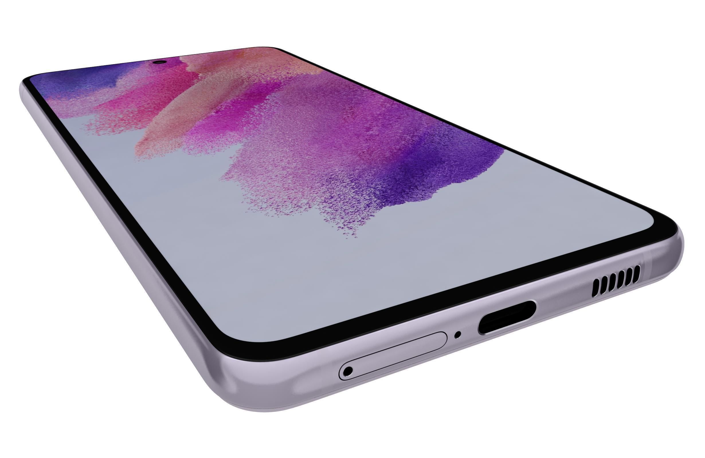 Samsung Galaxy S21 FE 5G Lavender 3D model_12