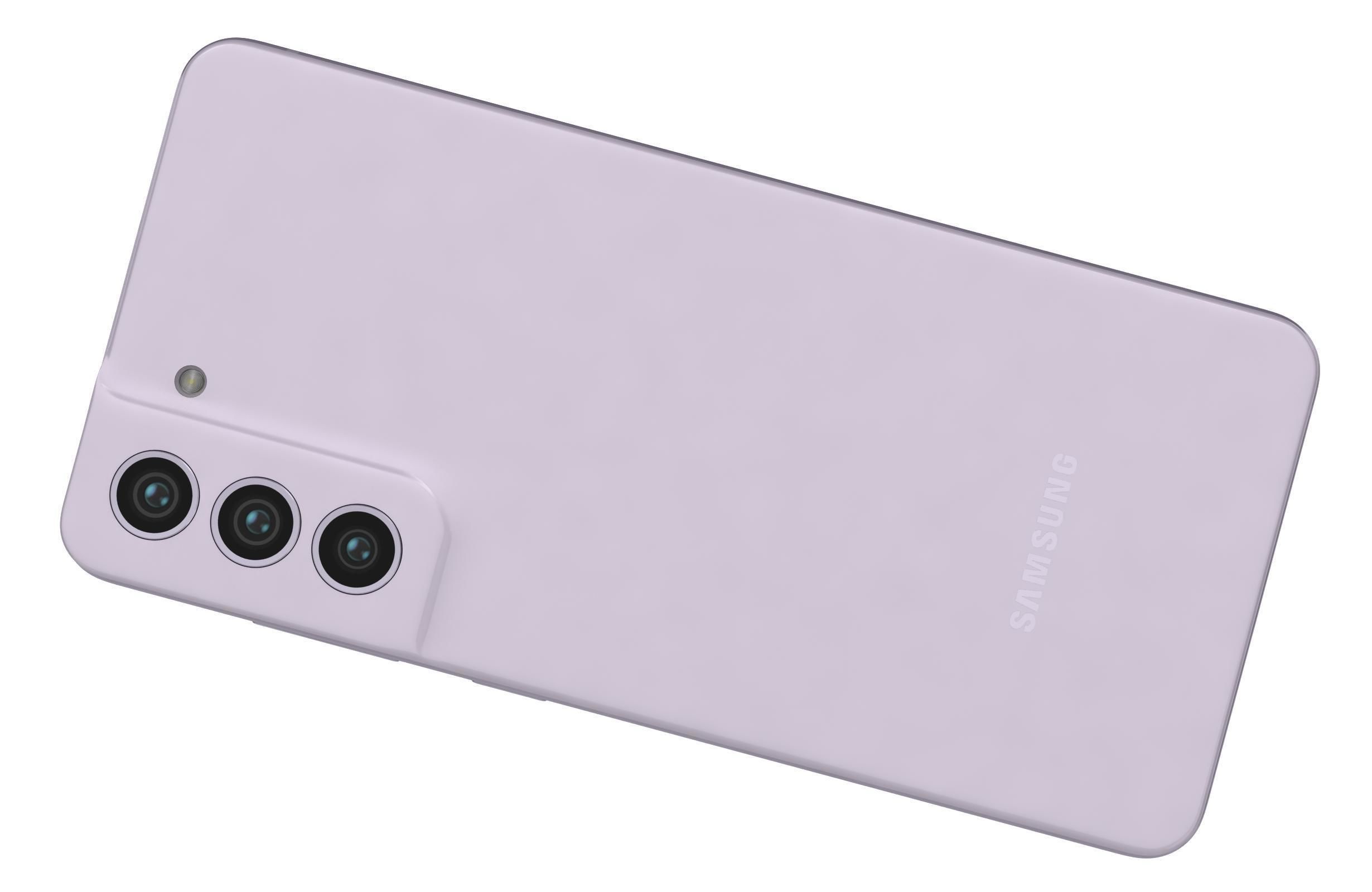 Samsung Galaxy S21 FE 5G Lavender 3D model_11