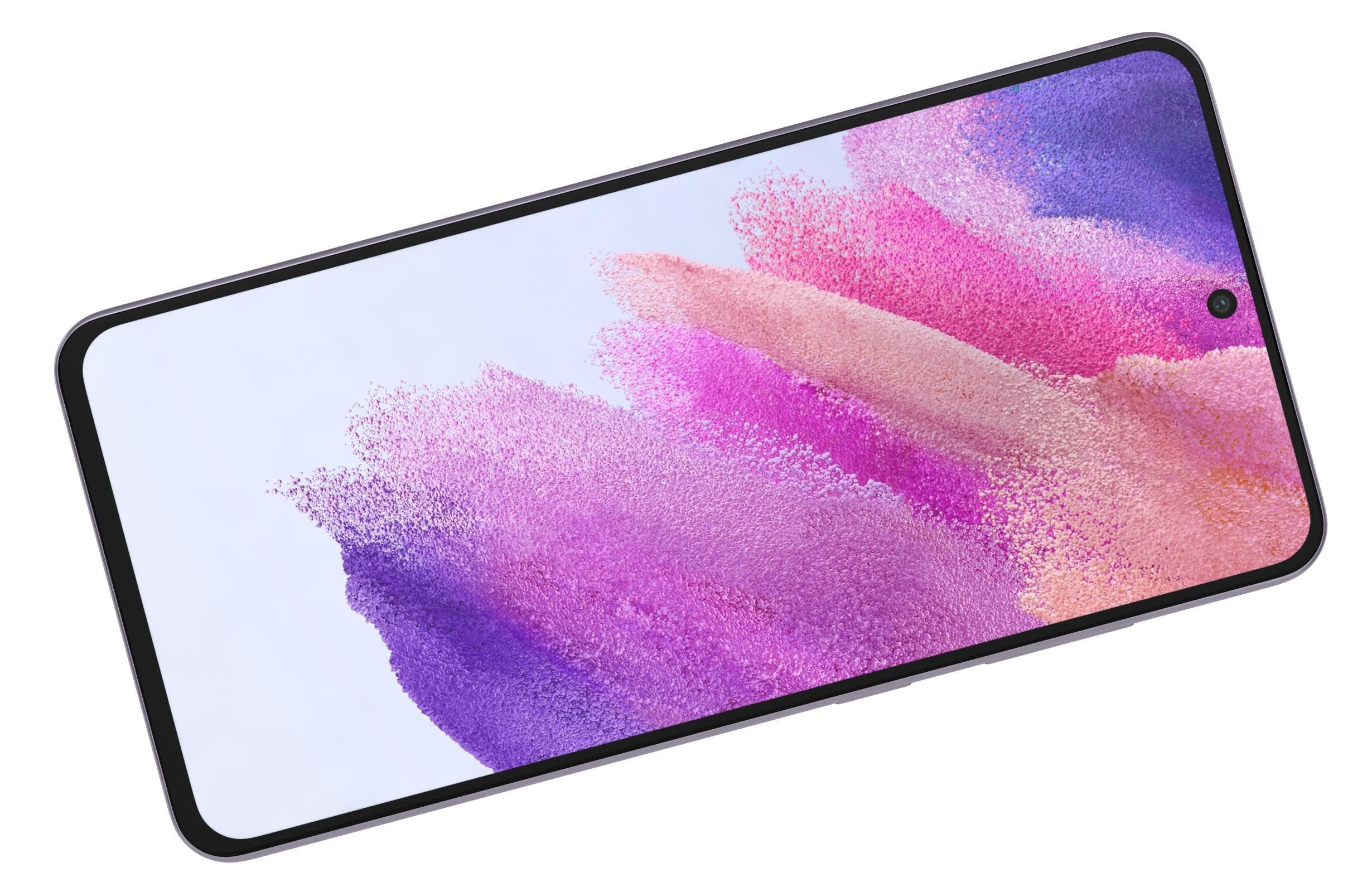 Samsung Galaxy S21 FE 5G Lavender 3D model_10