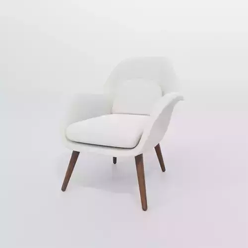 Swoon Lounge Chair wood